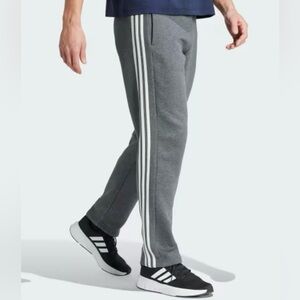 Adidas Men's NWT Open Hem Fleece Jogger/ Pants Size large